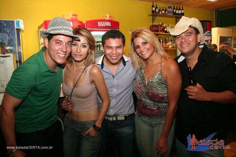 Balada: Fotos de domingo no Chiquita Bacana em Taguatinga - DF