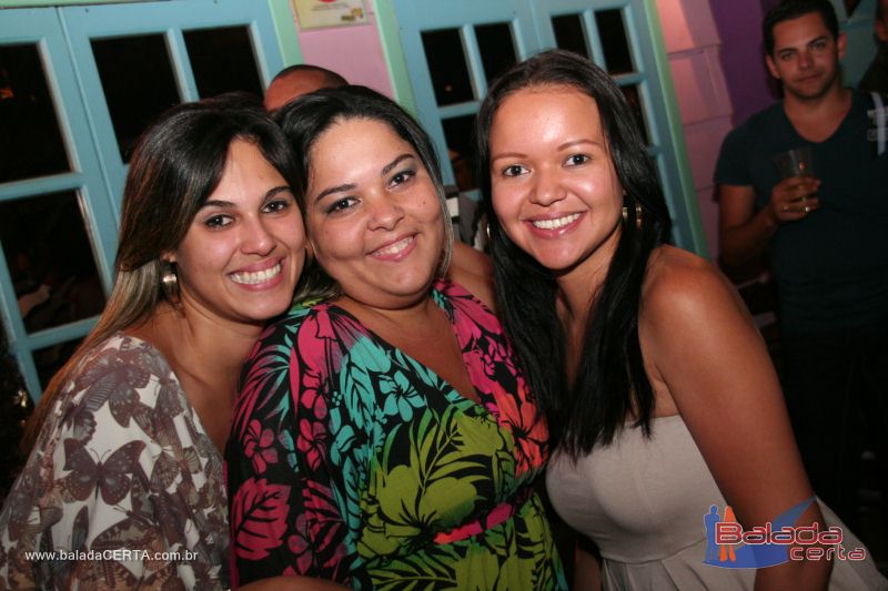 Balada: Fotos de domingo no Chiquita Bacana em Taguatinga - DF