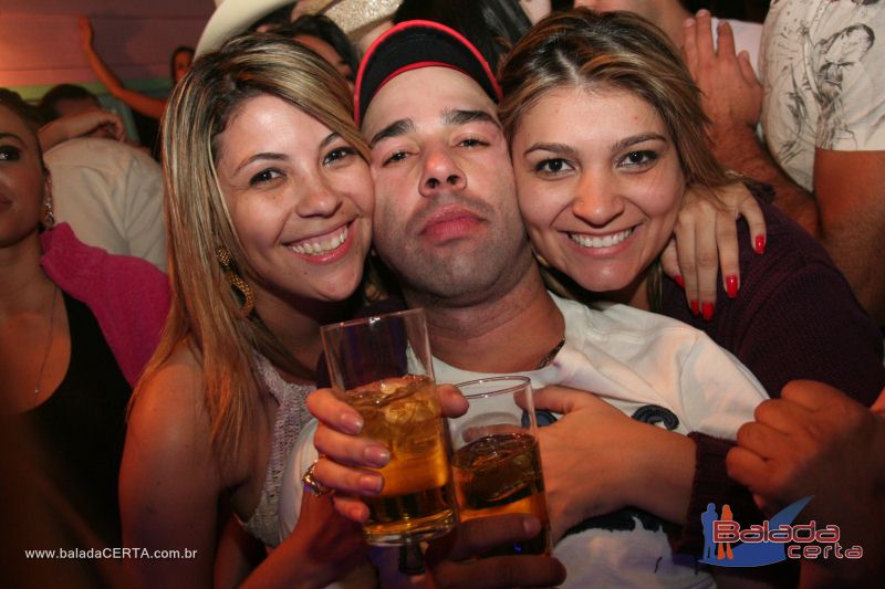 Balada: Fotos de domingo no Chiquita Bacana em Taguatinga - DF