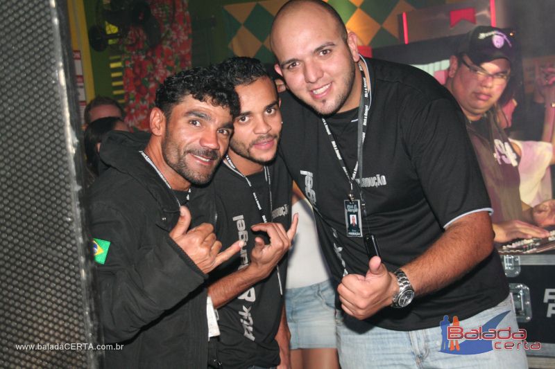 Balada: Fotos de domingo no Chiquita Bacana em Taguatinga - DF