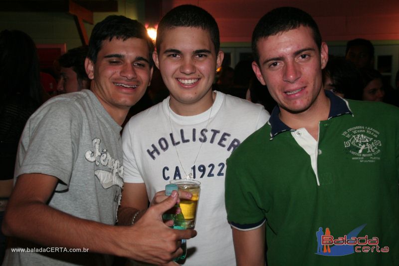 Balada: Fotos de domingo no Chiquita Bacana em Taguatinga - DF