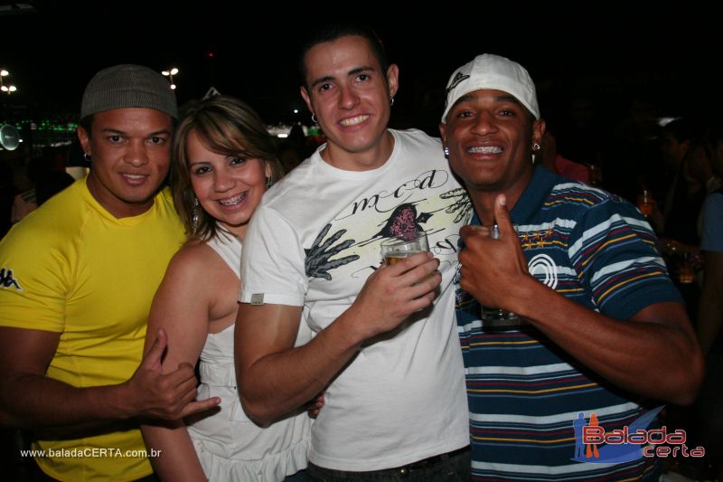 Balada: Fotos de domingo no Chiquita Bacana em Taguatinga - DF
