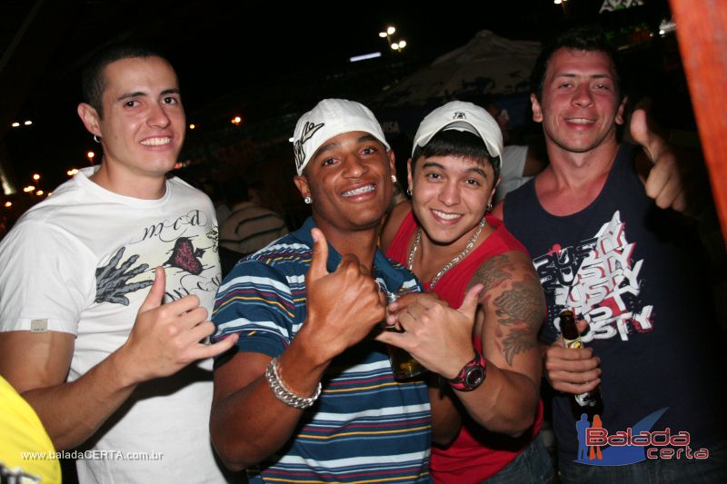 Balada: Fotos de domingo no Chiquita Bacana em Taguatinga - DF