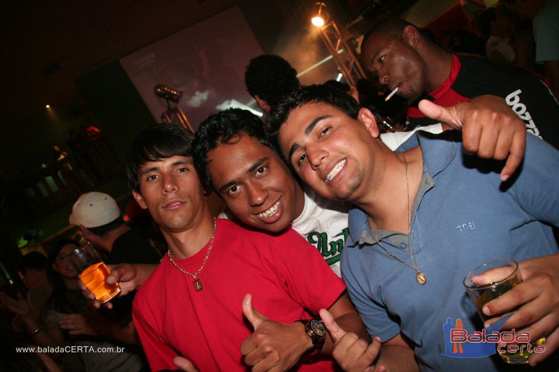 Balada: Fotos de domingo no Chiquita Bacana em Taguatinga - DF