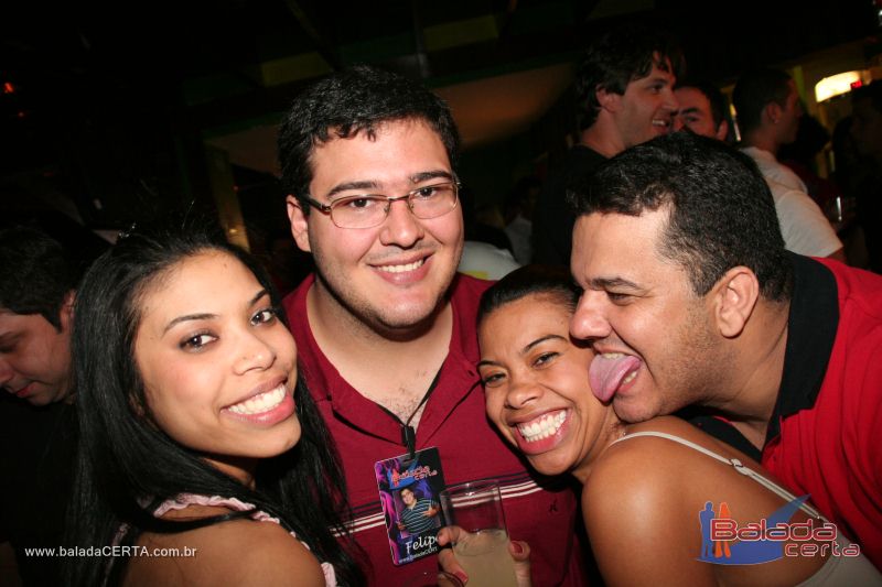 Balada: Fotos de domingo no Chiquita Bacana em Taguatinga - DF