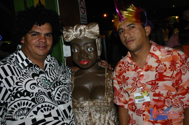 Balada: Fotos de domingo no Chiquita Bacana em Taguatinga - DF