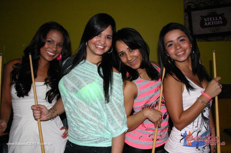 Balada: Fotos de domingo no Chiquita Bacana em Taguatinga - DF