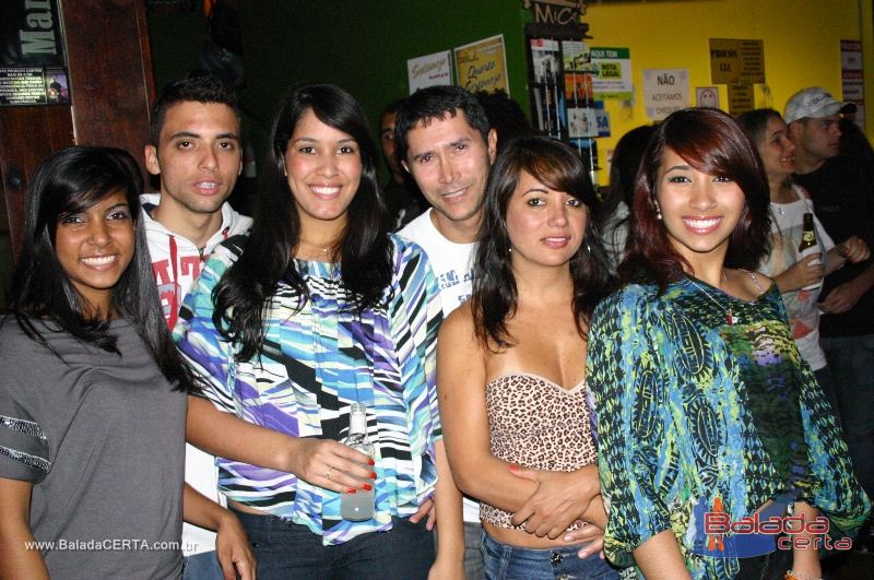 Balada: Fotos de domingo no Chiquita Bacana em Taguatinga - DF
