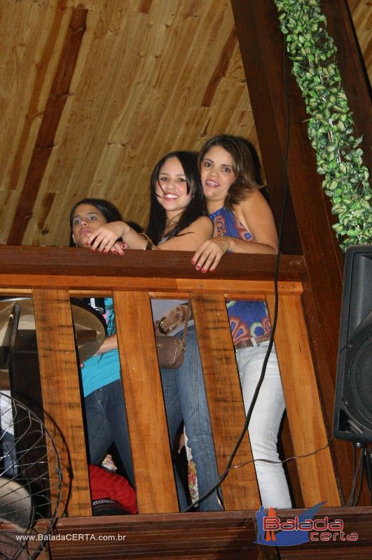 Balada: Fotos de domingo no Chiquita Bacana em Taguatinga - DF