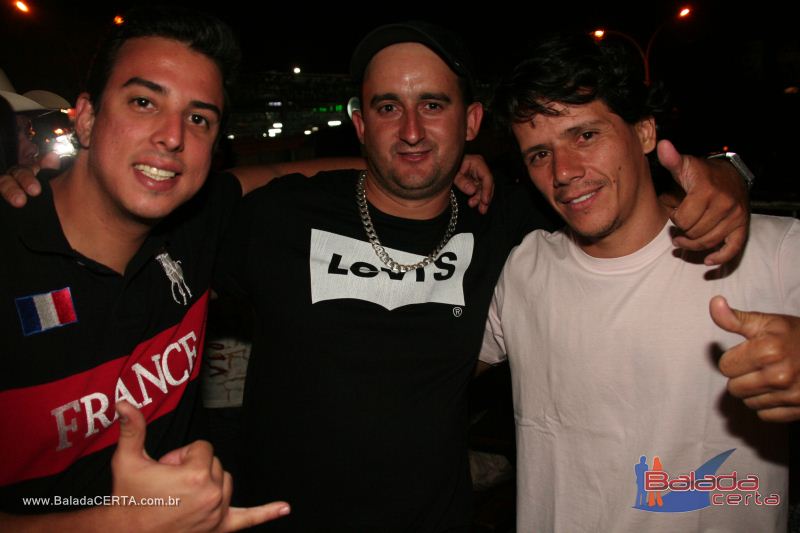 Balada: Fotos de domingo no Chiquita Bacana em Taguatinga - DF