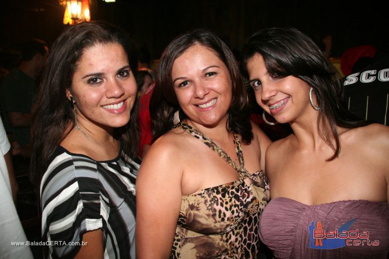 Balada: Fotos de sexta no Chiquita Bacana em Taguatinga - DF