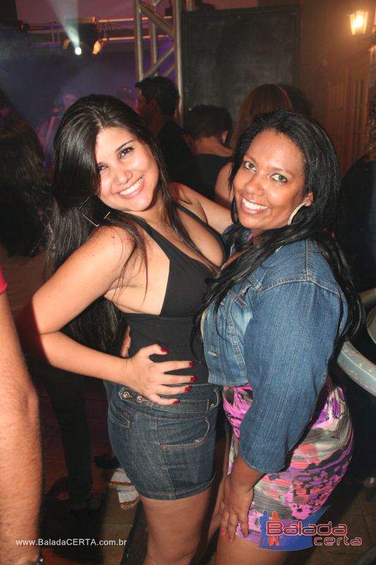 Balada: Fotos de domingo no Chiquita Bacana em Taguatinga - DF
