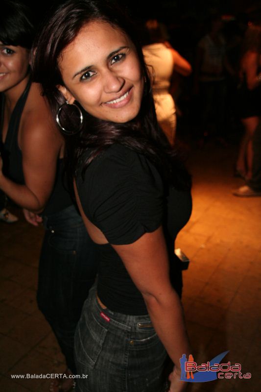 Balada: Fotos de domingo no Chiquita Bacana em Taguatinga - DF