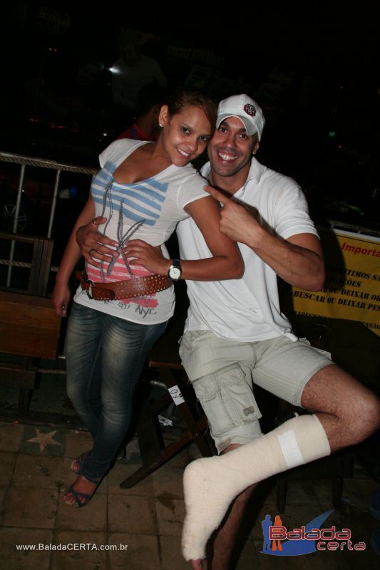 Balada: Fotos de domingo no Chiquita Bacana em Taguatinga - DF