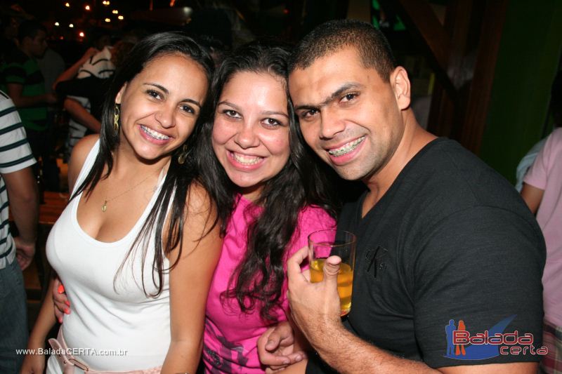 Balada: Fotos de domingo no Chiquita Bacana em Taguatinga - DF