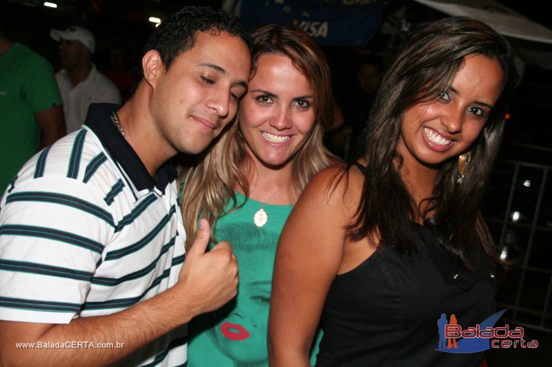 Balada: Fotos de domingo no Chiquita Bacana em Taguatinga - DF
