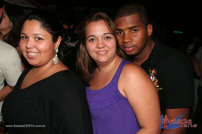 Balada: Fotos de domingo no Chiquita Bacana em Taguatinga - DF