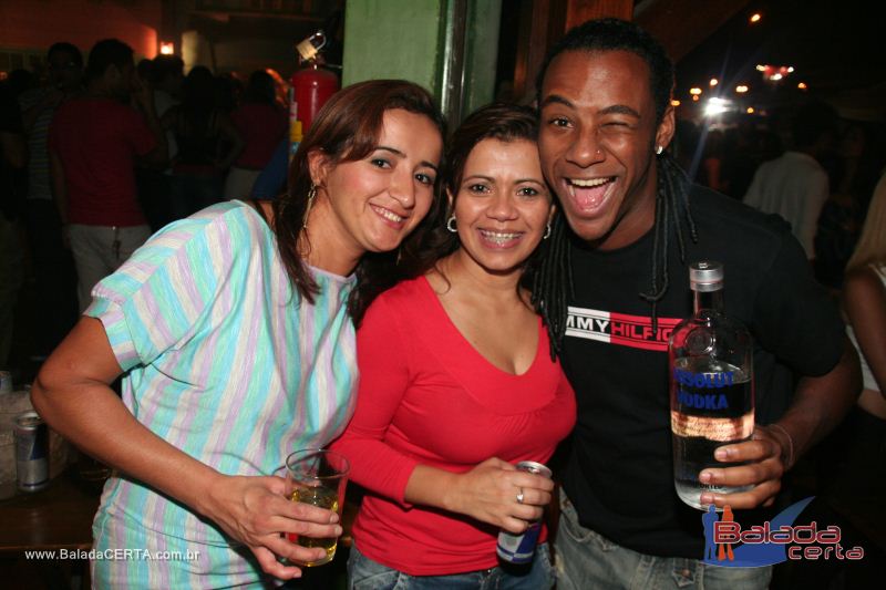 Balada: Fotos de domingo no Chiquita Bacana em Taguatinga - DF