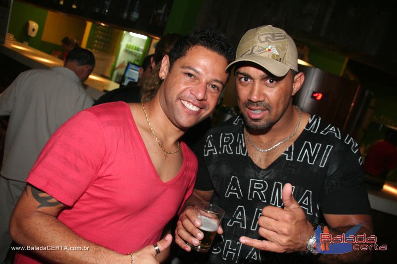 Balada: Fotos de domingo no Chiquita Bacana em Taguatinga - DF