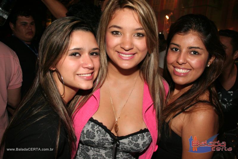 Balada: Fotos de domingo no Chiquita Bacana em Taguatinga - DF
