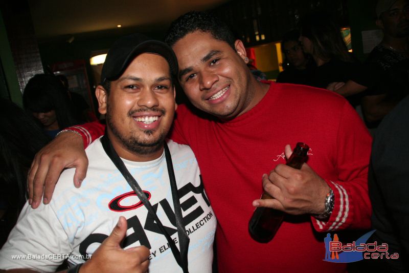 Balada: Fotos de domingo no Chiquita Bacana em Taguatinga - DF