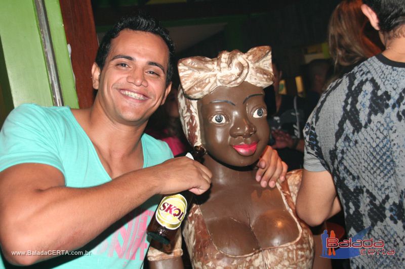 Balada: Fotos de domingo no Chiquita Bacana em Taguatinga - DF