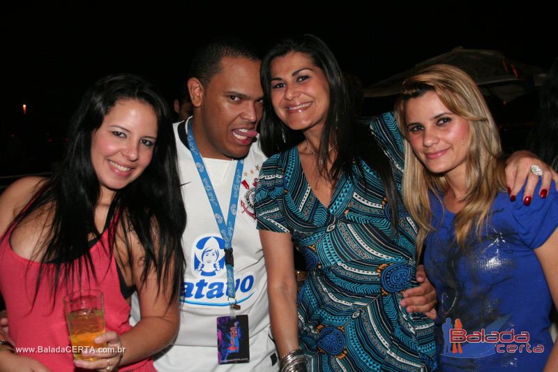 Balada: Fotos de domingo no Chiquita Bacana em Taguatinga - DF