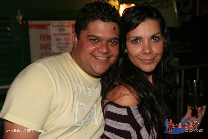 Balada: Fotos de domingo no Chiquita Bacana em Taguatinga - DF