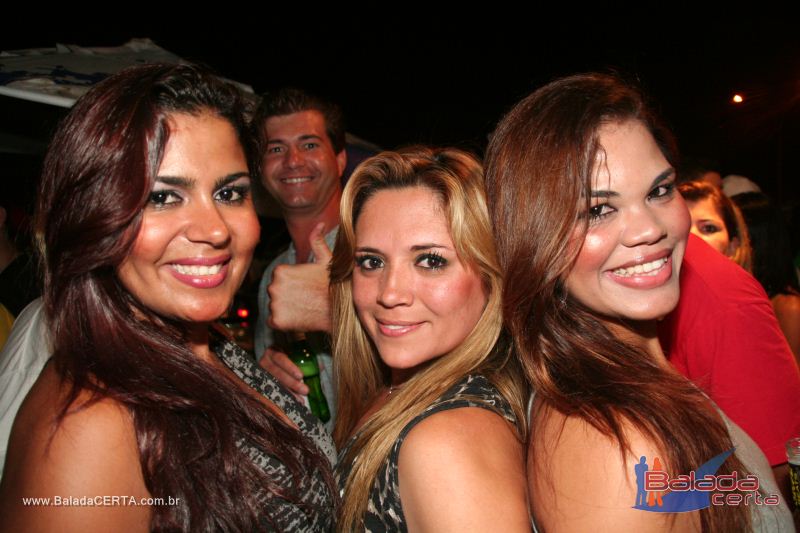 Balada: Fotos de domingo no Chiquita Bacana em Taguatinga - DF