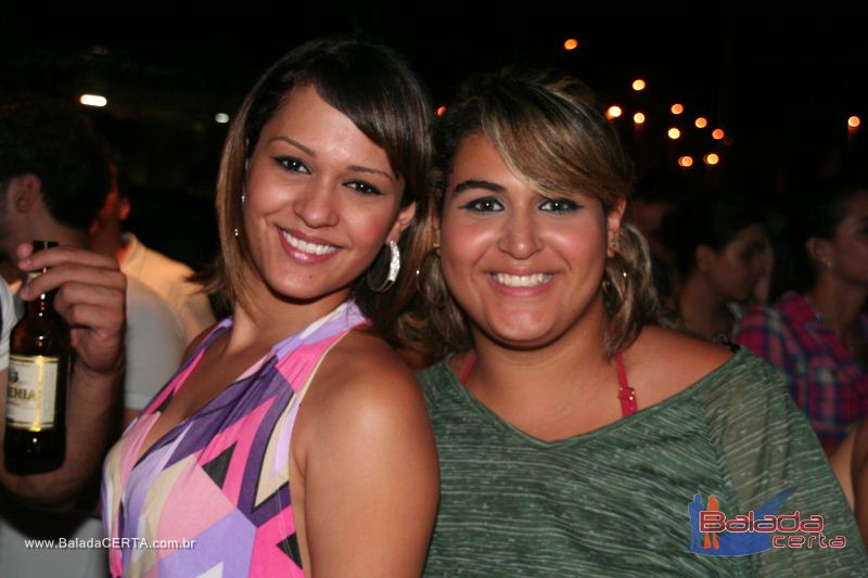 Balada: Fotos de domingo no Chiquita Bacana em Taguatinga - DF