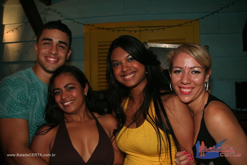 Balada: Fotos de domingo no Chiquita Bacana em Taguatinga - DF