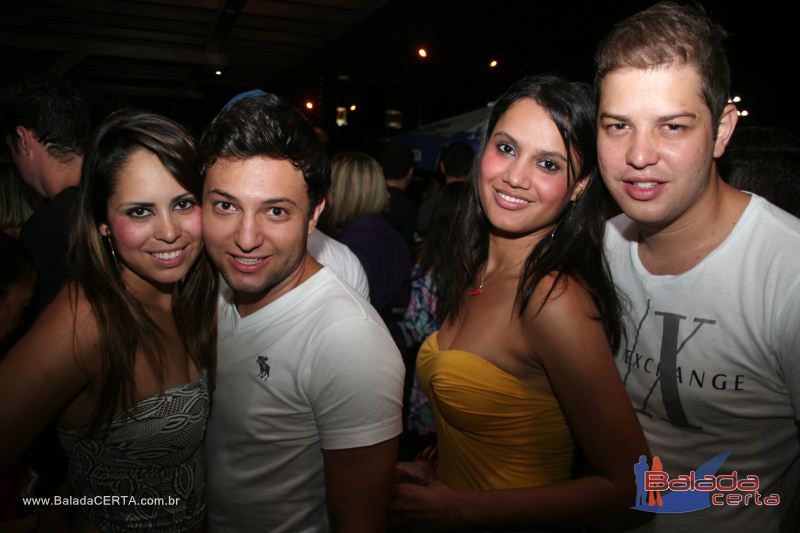 Balada: Fotos de domingo no Chiquita Bacana em Taguatinga - DF