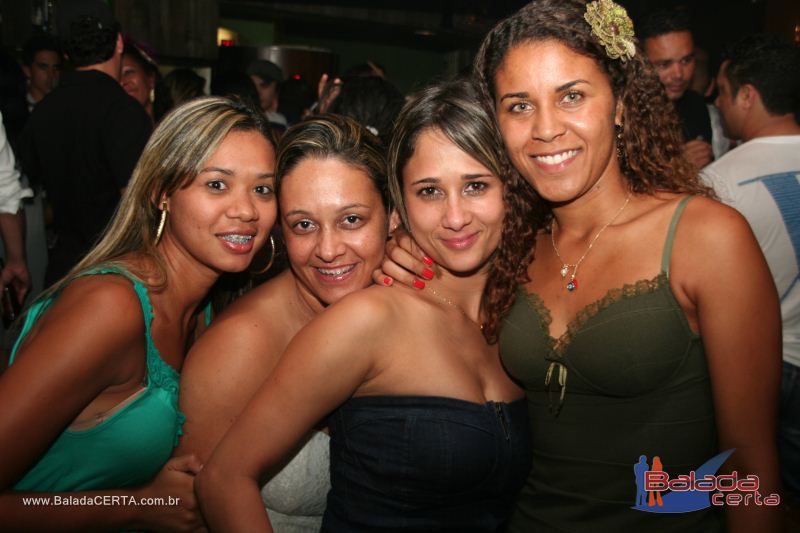 Balada: Fotos de domingo no Chiquita Bacana em Taguatinga - DF