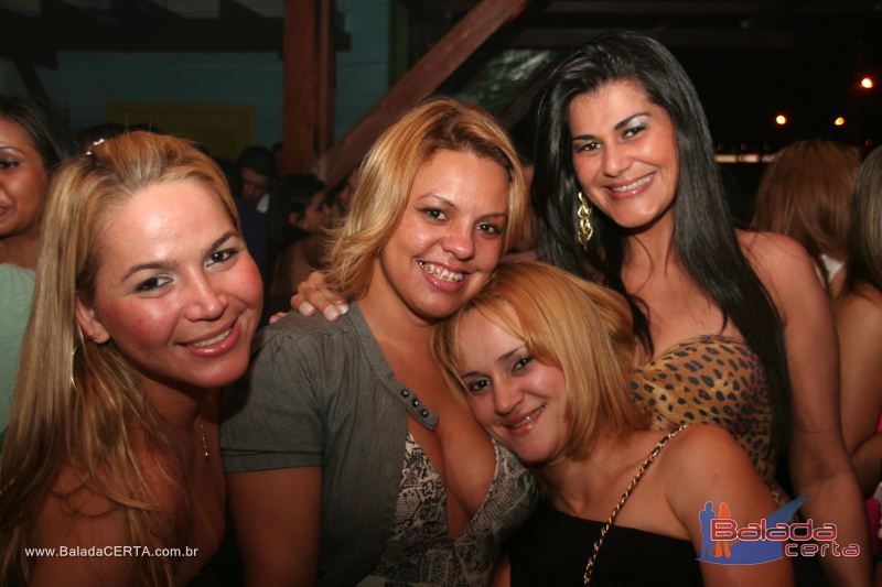 Balada: Fotos de domingo no Chiquita Bacana em Taguatinga - DF