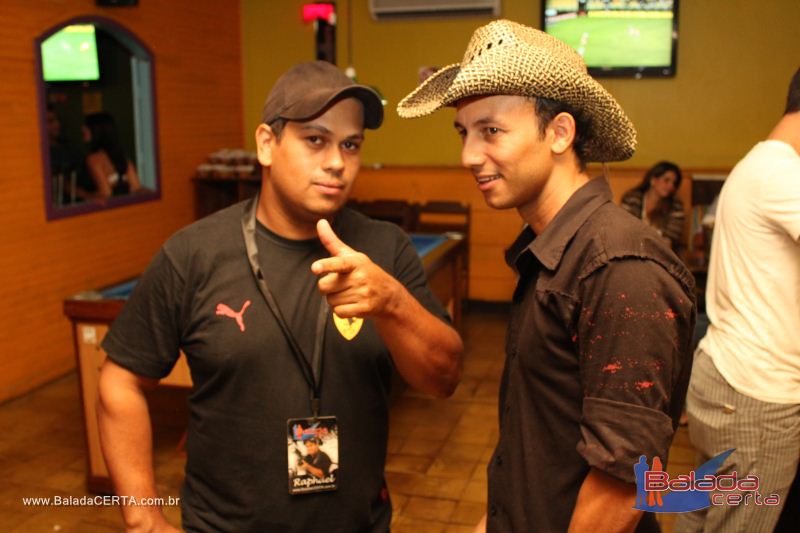 Balada: Fotos de domingo no Chiquita Bacana em Taguatinga - DF