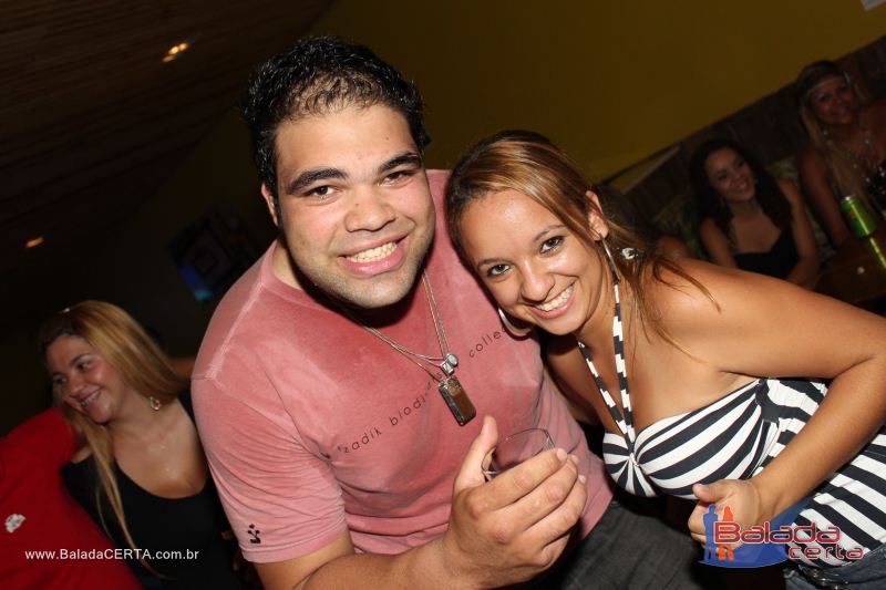 Balada: Fotos de domingo no Chiquita Bacana em Taguatinga - DF