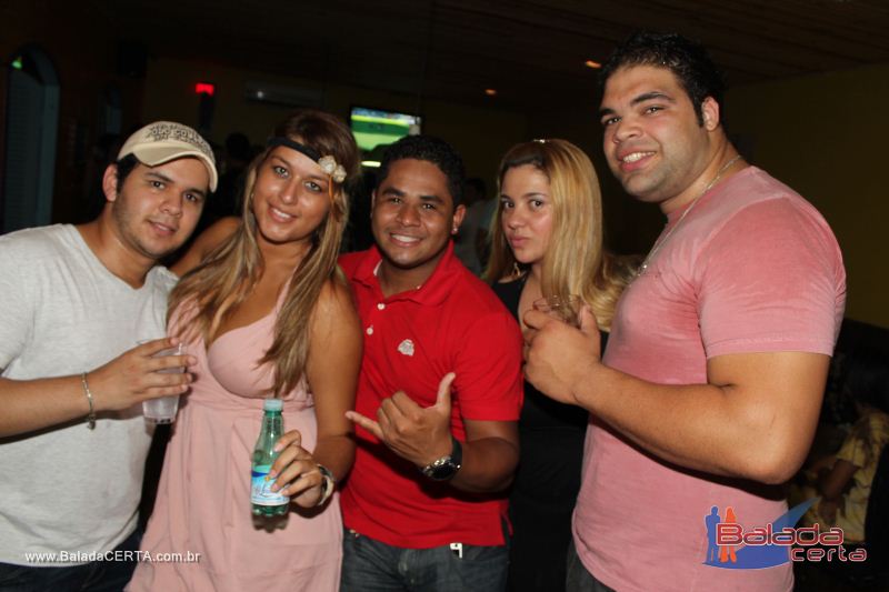Balada: Fotos de domingo no Chiquita Bacana em Taguatinga - DF