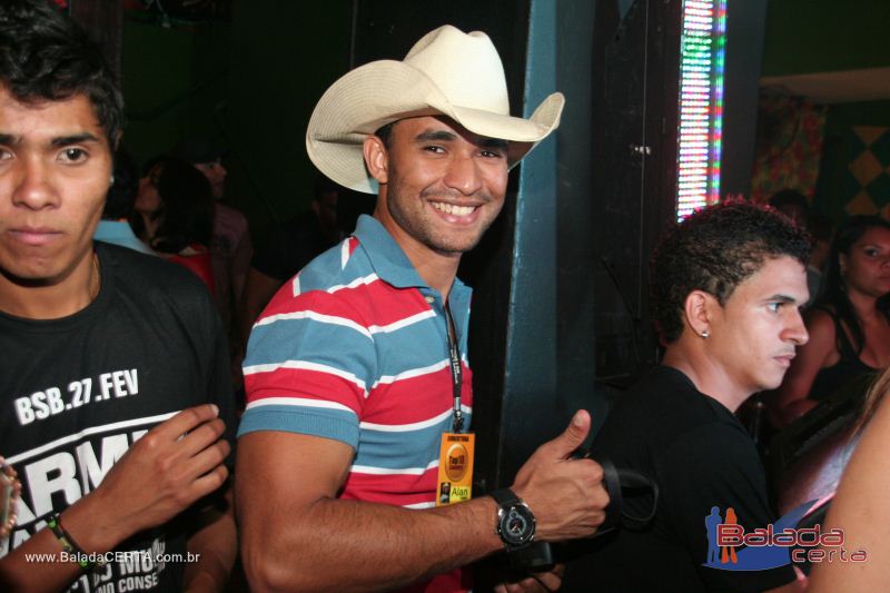 Balada: Fotos de quarta no Chiquita Bacana em Taguatinga - DF