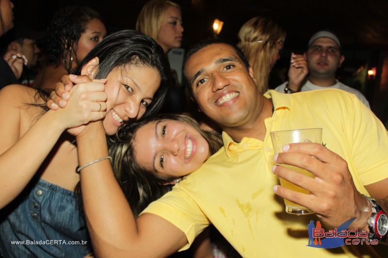 Balada: Fotos de domingo no Chiquita Bacana em Taguatinga - DF