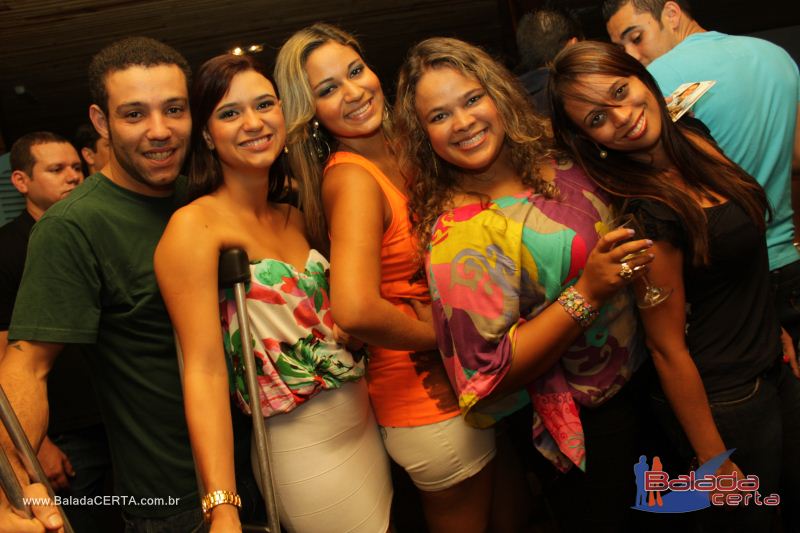 Balada: Fotos de domingo no Chiquita Bacana em Taguatinga - DF
