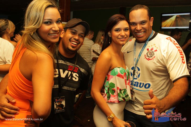 Balada: Fotos de domingo no Chiquita Bacana em Taguatinga - DF