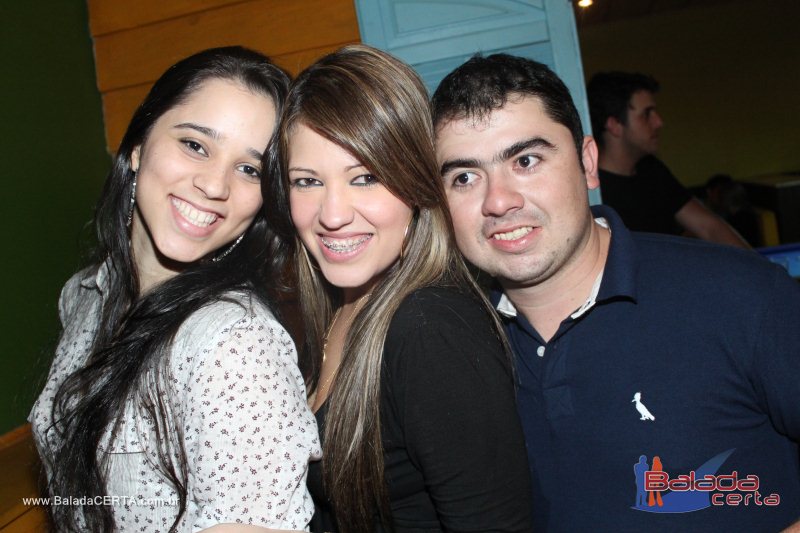Balada: Fotos de domingo no Chiquita Bacana em Taguatinga - DF