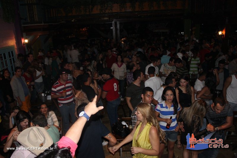 Balada: Fotos de domingo no Chiquita Bacana em Taguatinga - DF