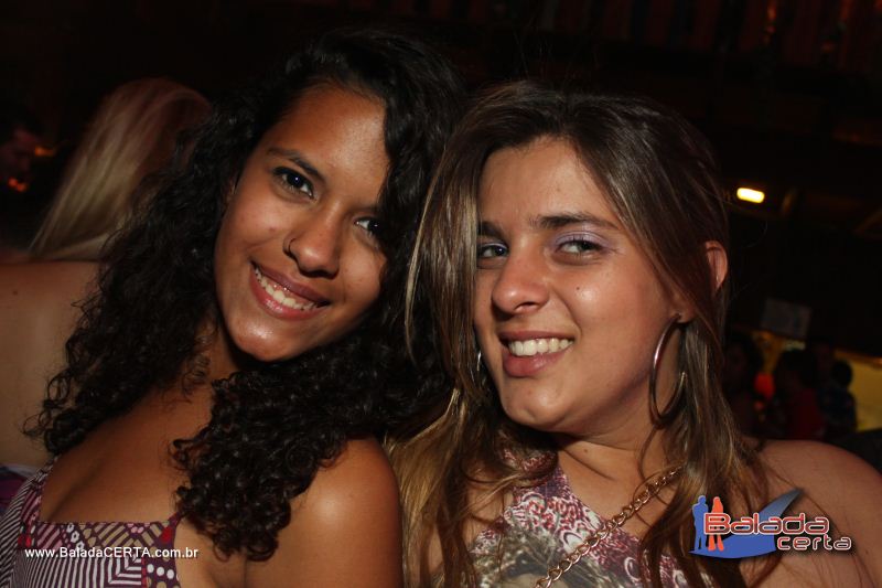 Balada: Fotos de domingo no Chiquita Bacana em Taguatinga - DF