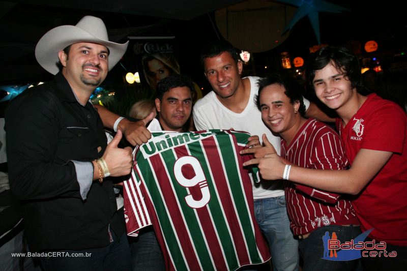 Balada: Camarote YesTV neste sabado na Granja 2010 com Washington do Fluminense