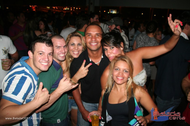 Balada: Fotos de sexta na Plataforma do Chopp na Cidade do Automvel - DF