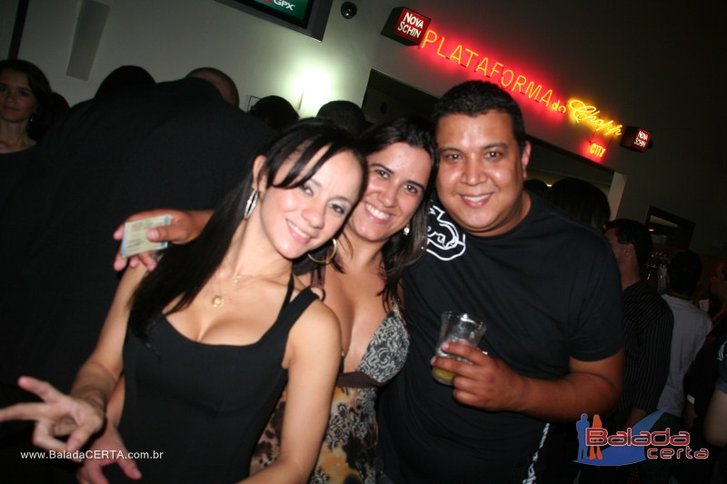 Balada: Fotos de sexta na Plataforma do Chopp na Cidade do Automvel - DF
