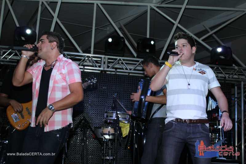 Balada: Pr Lanamento do CD Junior & Marlon na Plataforma do Choop