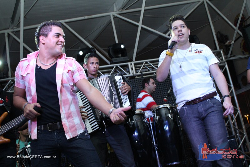 Balada: Pr Lanamento do CD Junior & Marlon na Plataforma do Choop