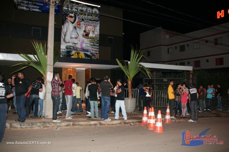 Balada: MC Sapao na Dan Heaven em guas Claras - DF